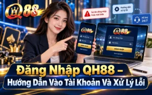Hướng Dẫn Đăng Nhập QH88